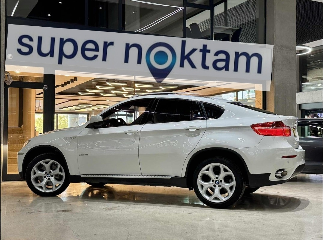 2012'BAYİ ÇIKŞLI BOYASIZ X6 NBT RECORE E BAGAJ İÇİ TABA 182...KM